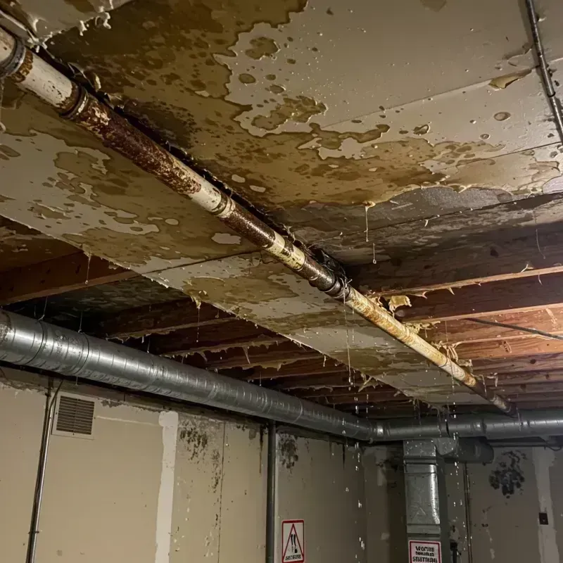 Ceiling Water Damage Repair in Fort Lee, NJ